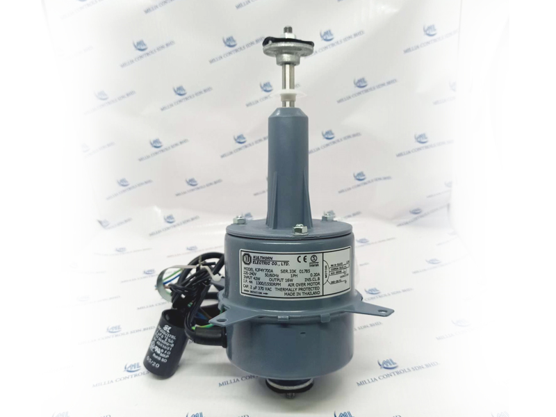 Ku Double Shaft Fan Motor